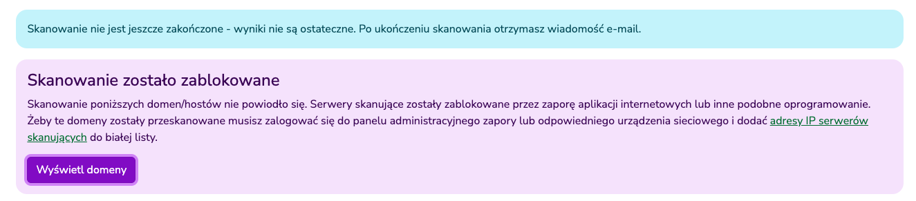 Problem z zaporą